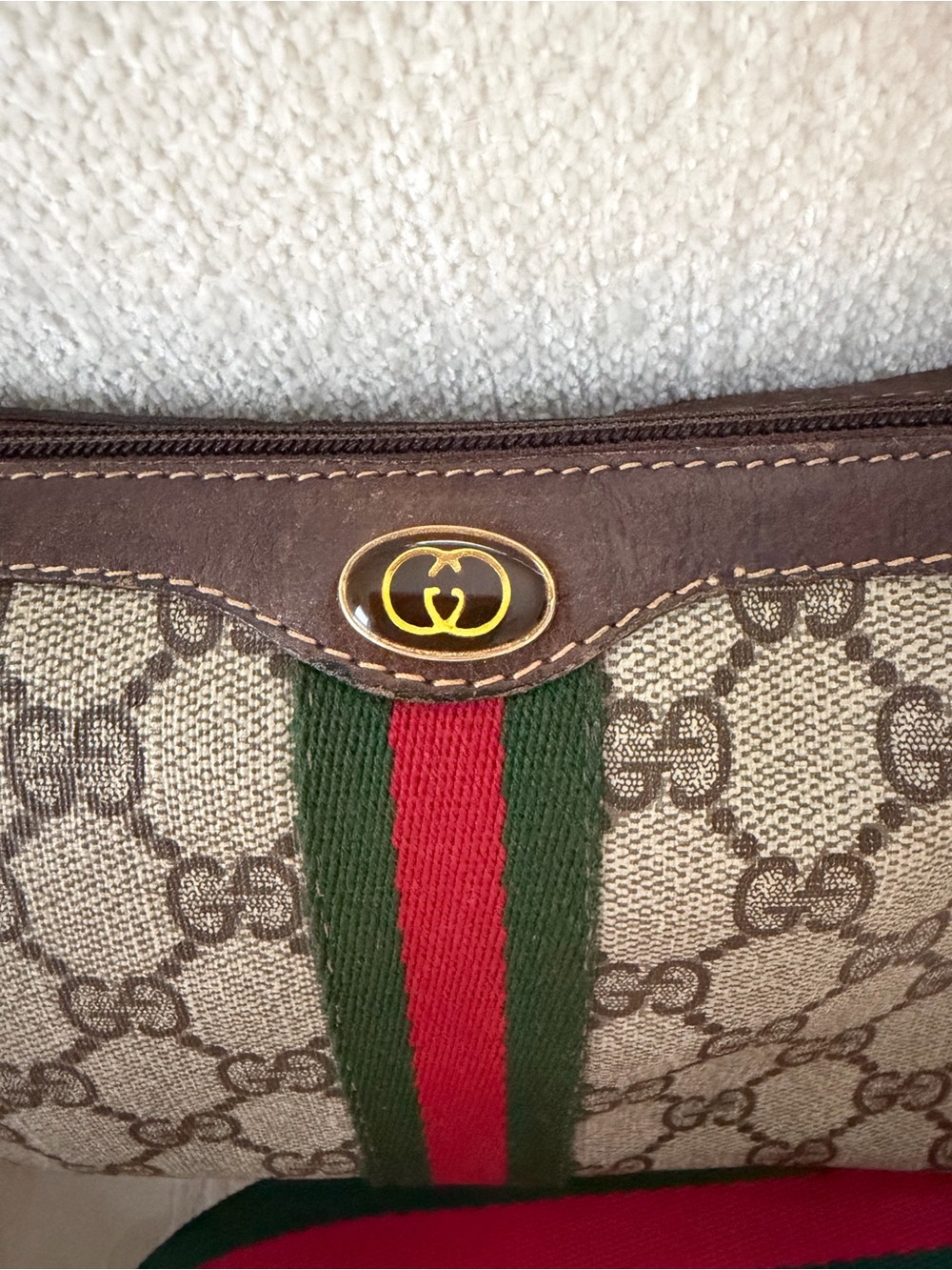 Classic Gucci Ophidia GG Supreme Mini Duffle Bag - Picture 4 of 13